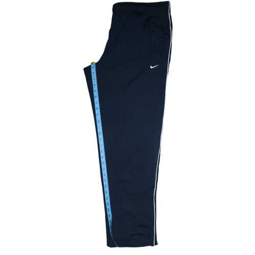 Nike Mens Blue Track Pants M Regular Fit Activewear Trousers