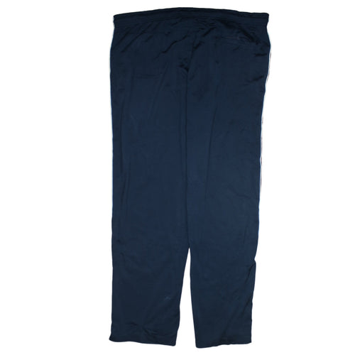 Nike Mens Blue Track Pants M Regular Fit Activewear Trousers