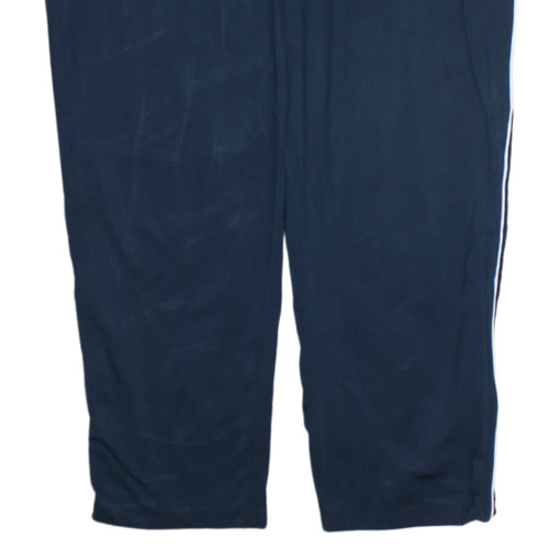 Nike Mens Blue Track Pants M Regular Fit Activewear Trousers