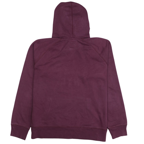 GAP Women’s Burgundy Hooded Pullover Sweatshirt XL Cotton Blend