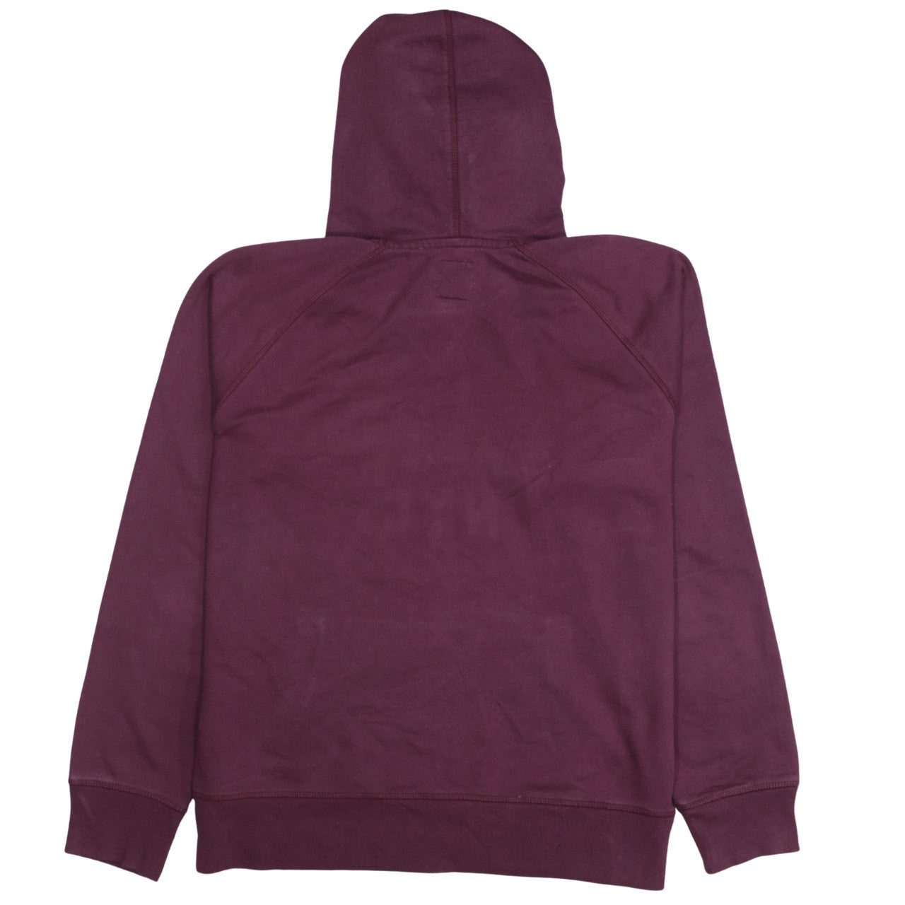 GAP Women’s Burgundy Hooded Pullover Sweatshirt XL Cotton Blend