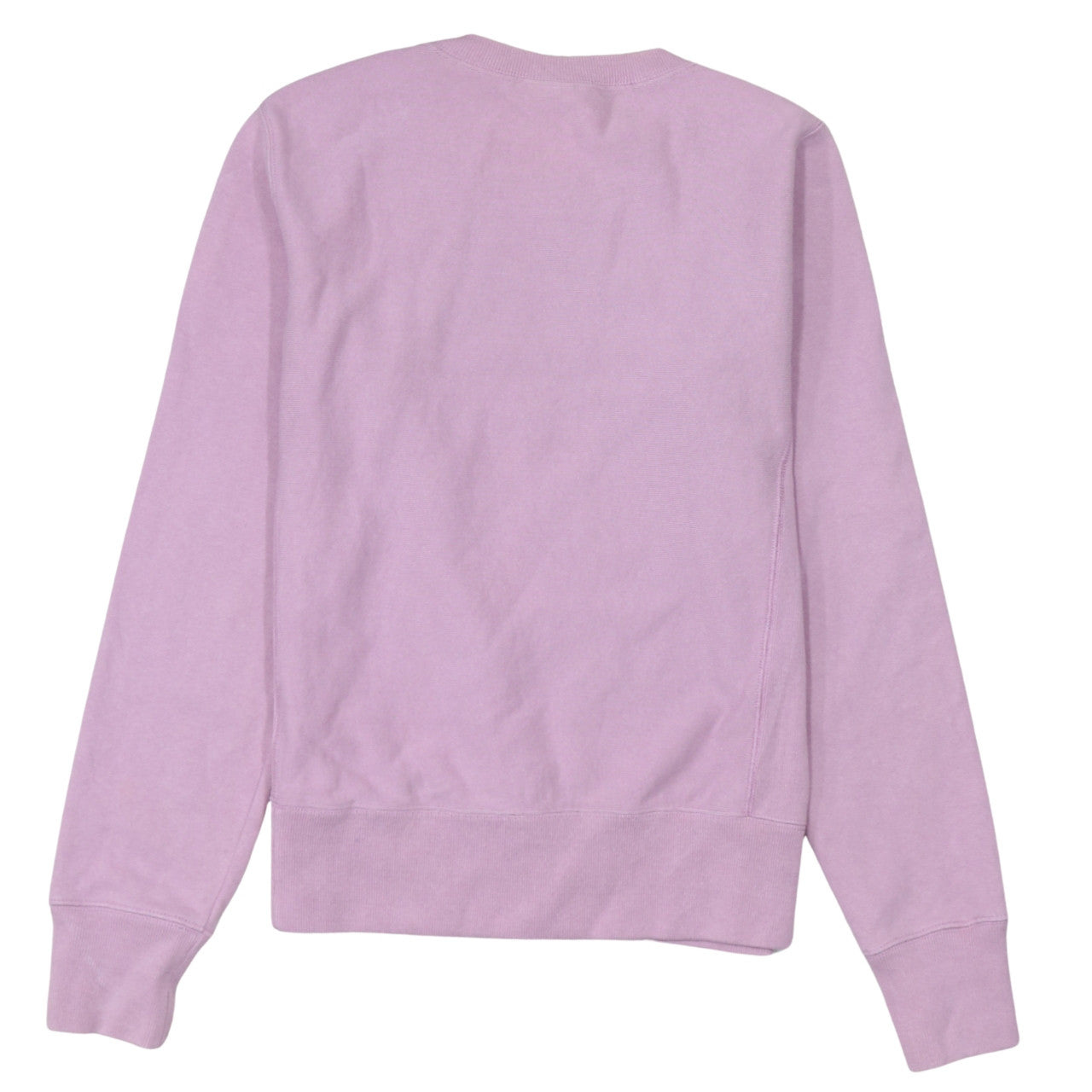 Champion Womens Pink Reverse Weave Sweatshirt Medium Cotton Casual