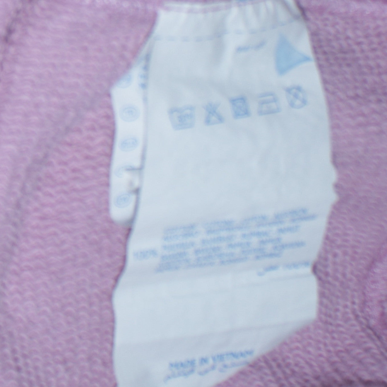 Champion Womens Pink Reverse Weave Sweatshirt Medium Cotton Casual