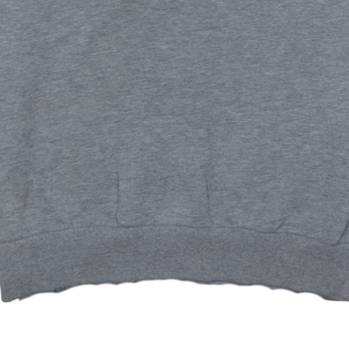 Puma Mens Grey BVB 09 Borussia Sweatshirt Size M Crew Neck Pullover