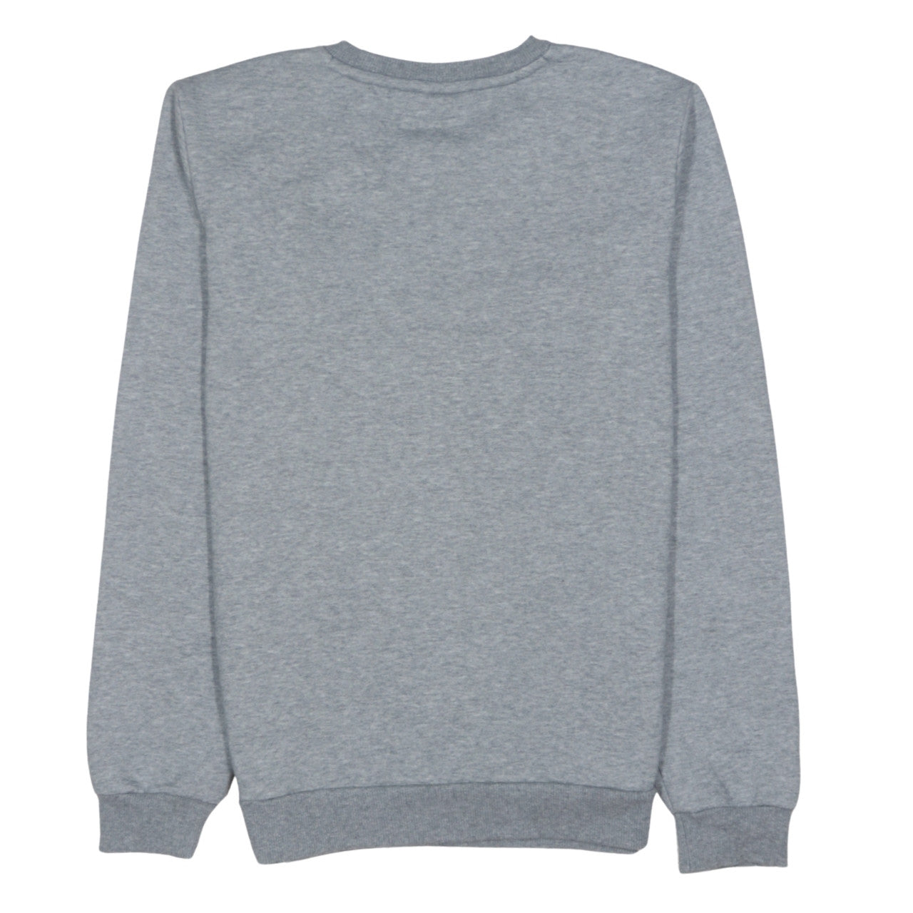 Puma Boys Grey Pullover Sweatshirt 13-14 Years Crew Neck Logo Cotton Blend