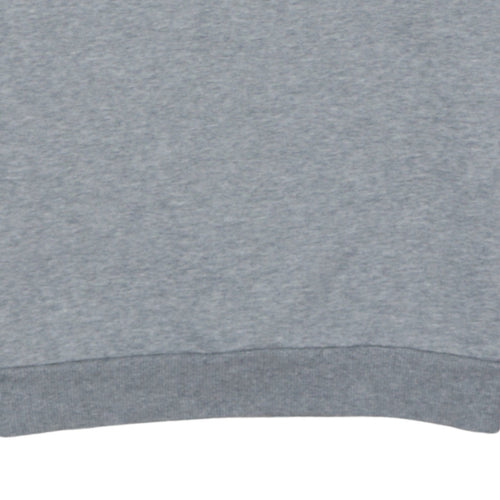 Puma Boys Grey Pullover Sweatshirt 13-14 Years Crew Neck Logo Cotton Blend