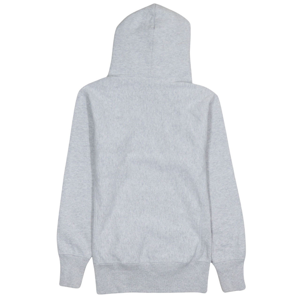 Champion Men's Grey Small Pullover Hoodie Reverse Weave Embroidered Logo