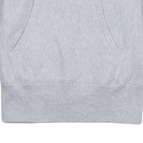 Champion Men's Grey Small Pullover Hoodie Reverse Weave Embroidered Logo