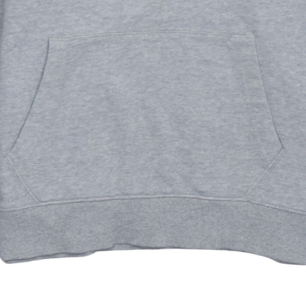 Tommy Hilfiger Men’s Grey Pullover Hoodie L Logo Graphic Sweatshirt