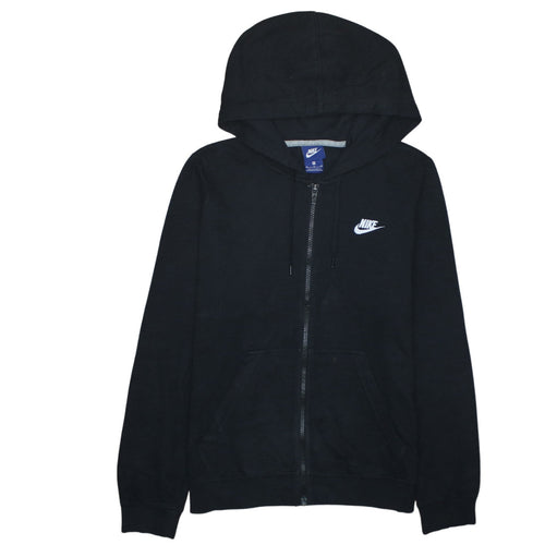 Nike Men's Black Full Zip Hoodie M Lightweight Sportswear
