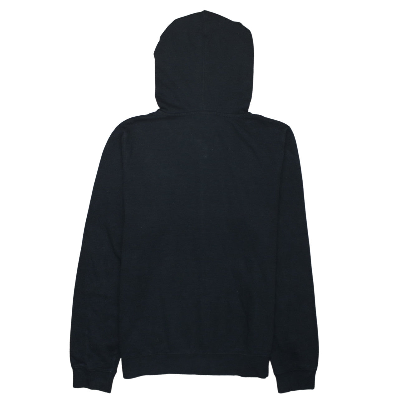 Nike Men's Black Full Zip Hoodie M Lightweight Sportswear