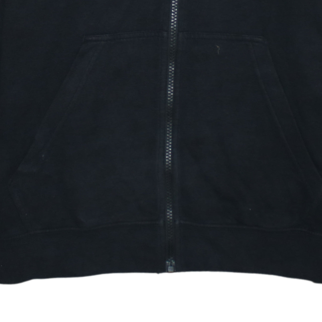 Nike Men's Black Full Zip Hoodie M Lightweight Sportswear