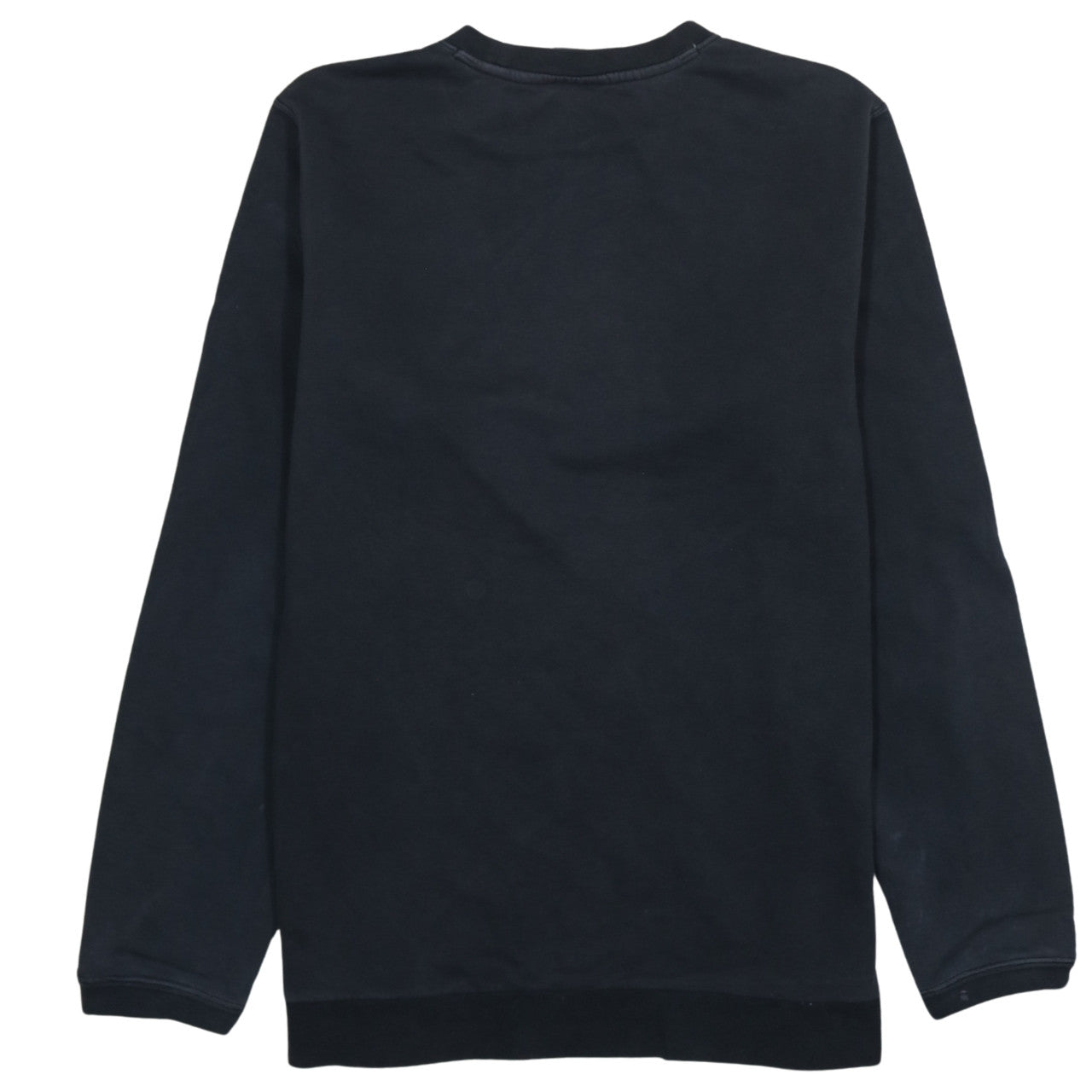 Nike Men's Black 'Just Do It' Logo Crew Neck Sweatshirt L