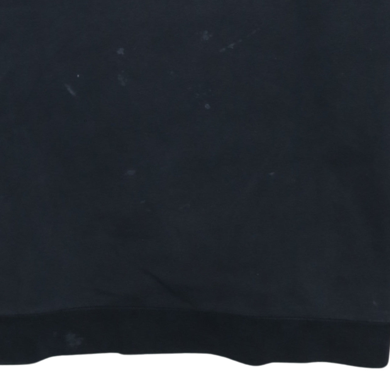 Nike Men's Black 'Just Do It' Logo Crew Neck Sweatshirt L