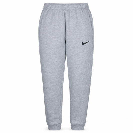 Front view of Nike Men’s Grey Dri-Fit Jogger Sweatpants Small Standard Fit