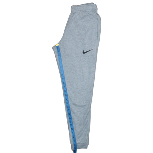 Nike Men’s Grey Dri-Fit Jogger Sweatpants Small Standard Fit