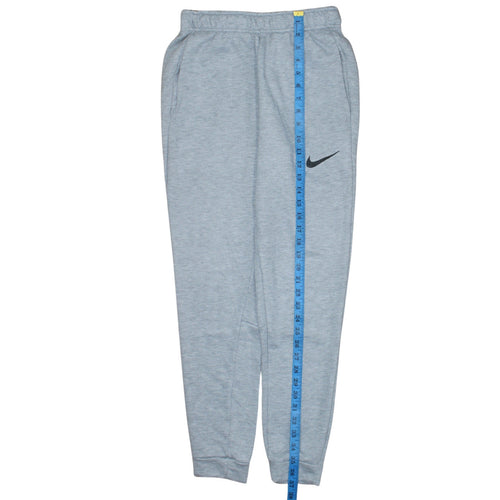 Nike Men’s Grey Dri-Fit Jogger Sweatpants Small Standard Fit