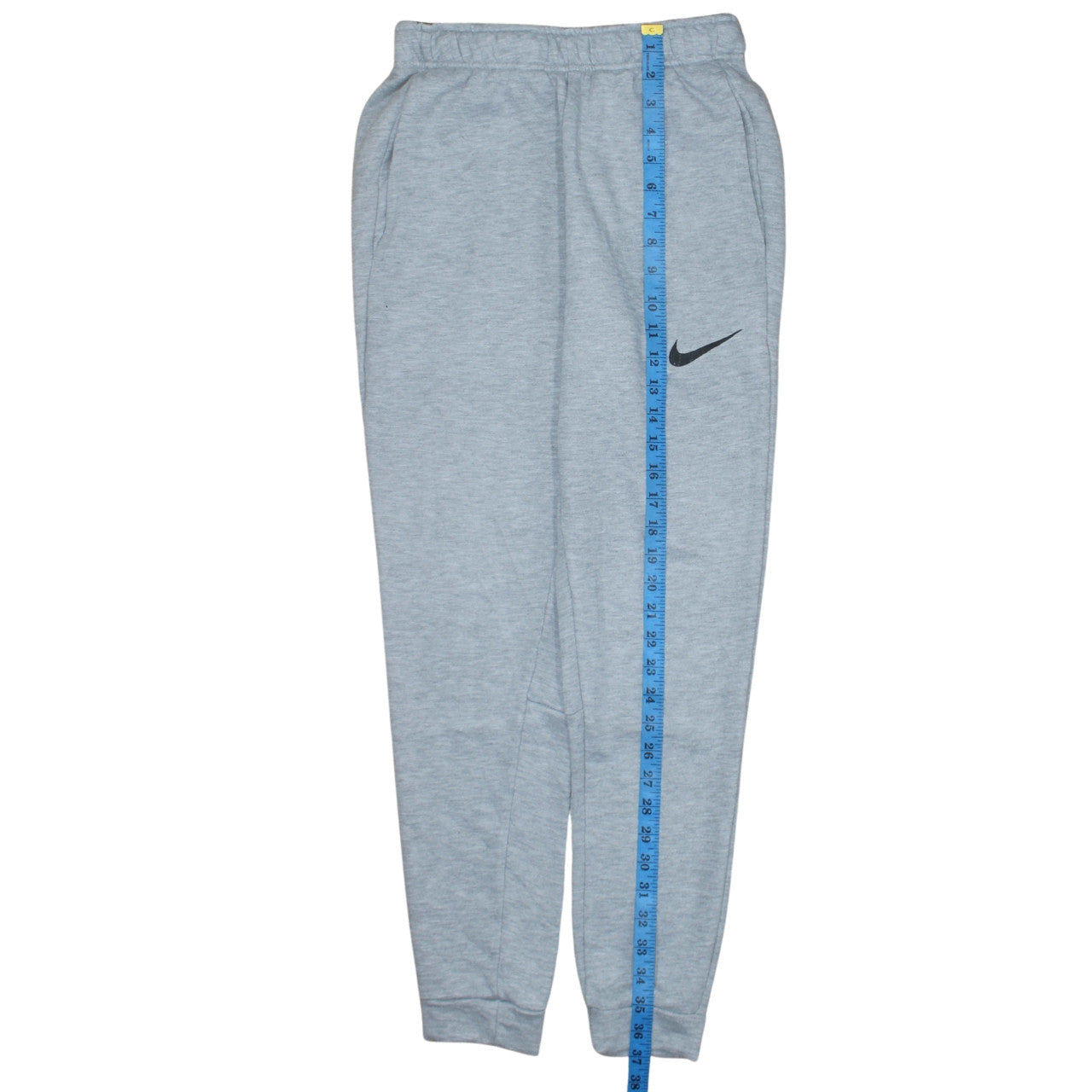 Nike Men’s Grey Dri-Fit Jogger Sweatpants Small Standard Fit