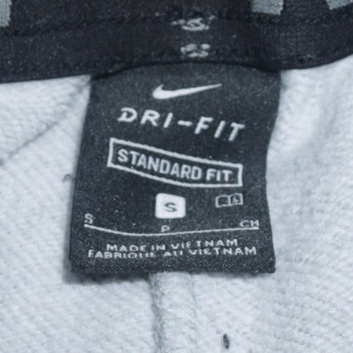 Nike Men’s Grey Dri-Fit Jogger Sweatpants Small Standard Fit