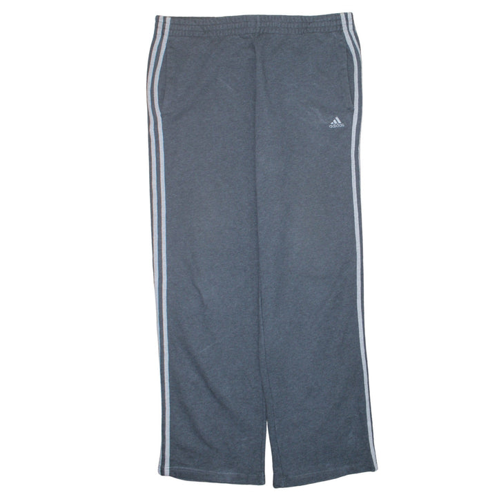 Adidas Men's Grey Regular Fit Clima365 Sweatpants L
