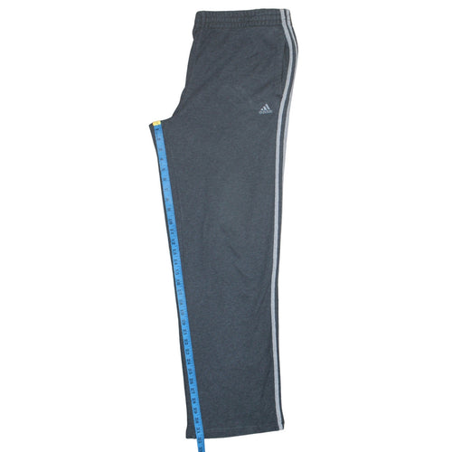 Adidas Men's Grey Regular Fit Clima365 Sweatpants L