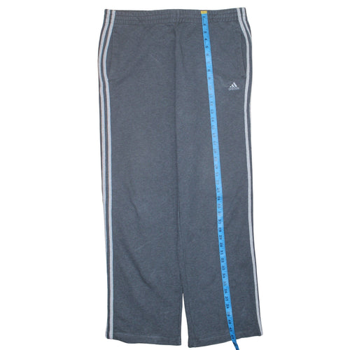 Adidas Men's Grey Regular Fit Clima365 Sweatpants L