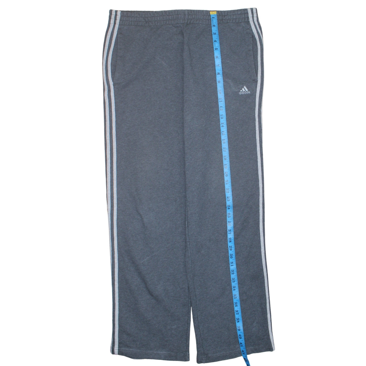 Adidas Men's Grey Regular Fit Clima365 Sweatpants L