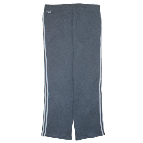 Adidas Men's Grey Regular Fit Clima365 Sweatpants L