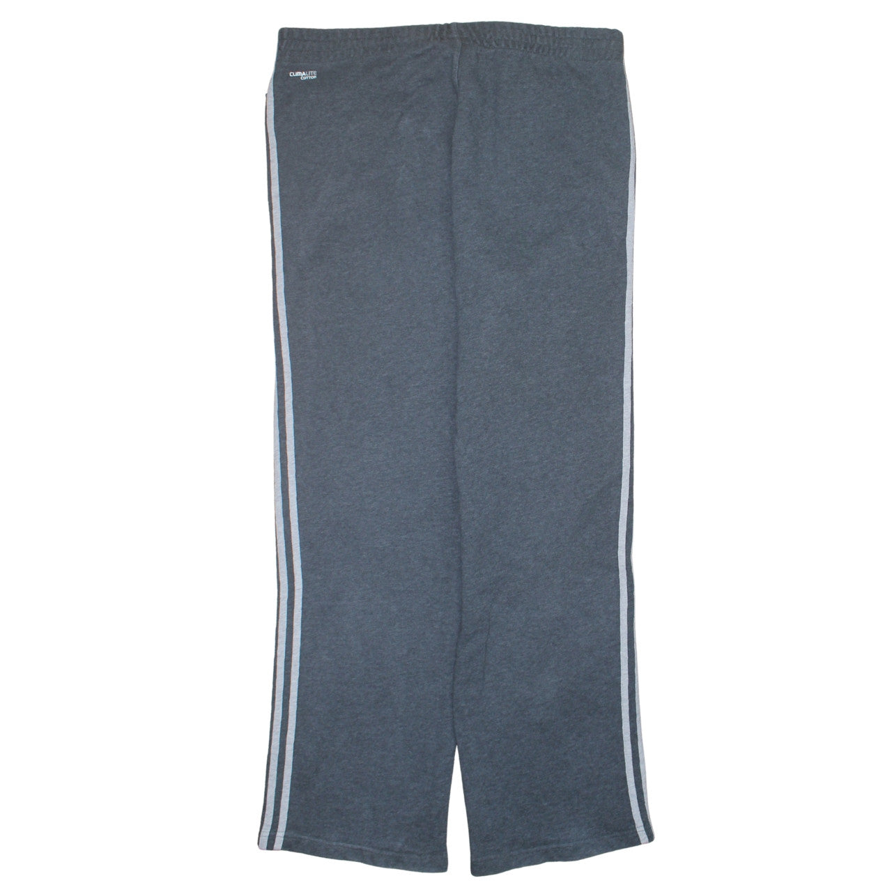 Adidas Men's Grey Regular Fit Clima365 Sweatpants L