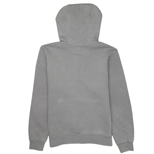 Nike Men's Grey Pullover Hoodie XS Logo Fleece Sweatshirt