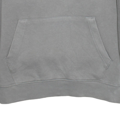 Nike Men's Grey Pullover Hoodie XS Logo Fleece Sweatshirt