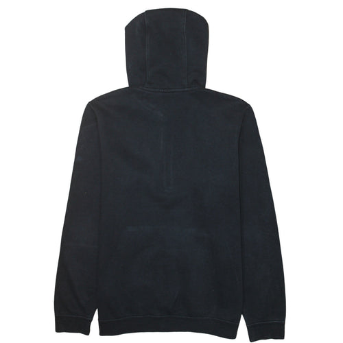 Nike Men’s Black 1/2 Zip Pullover Hoodie Size L Regular Fit
