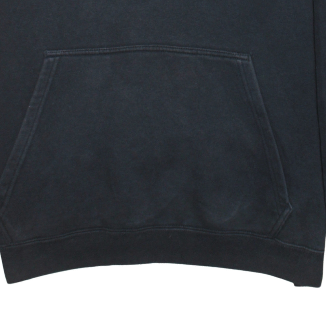 Nike Men’s Black 1/2 Zip Pullover Hoodie Size L Regular Fit