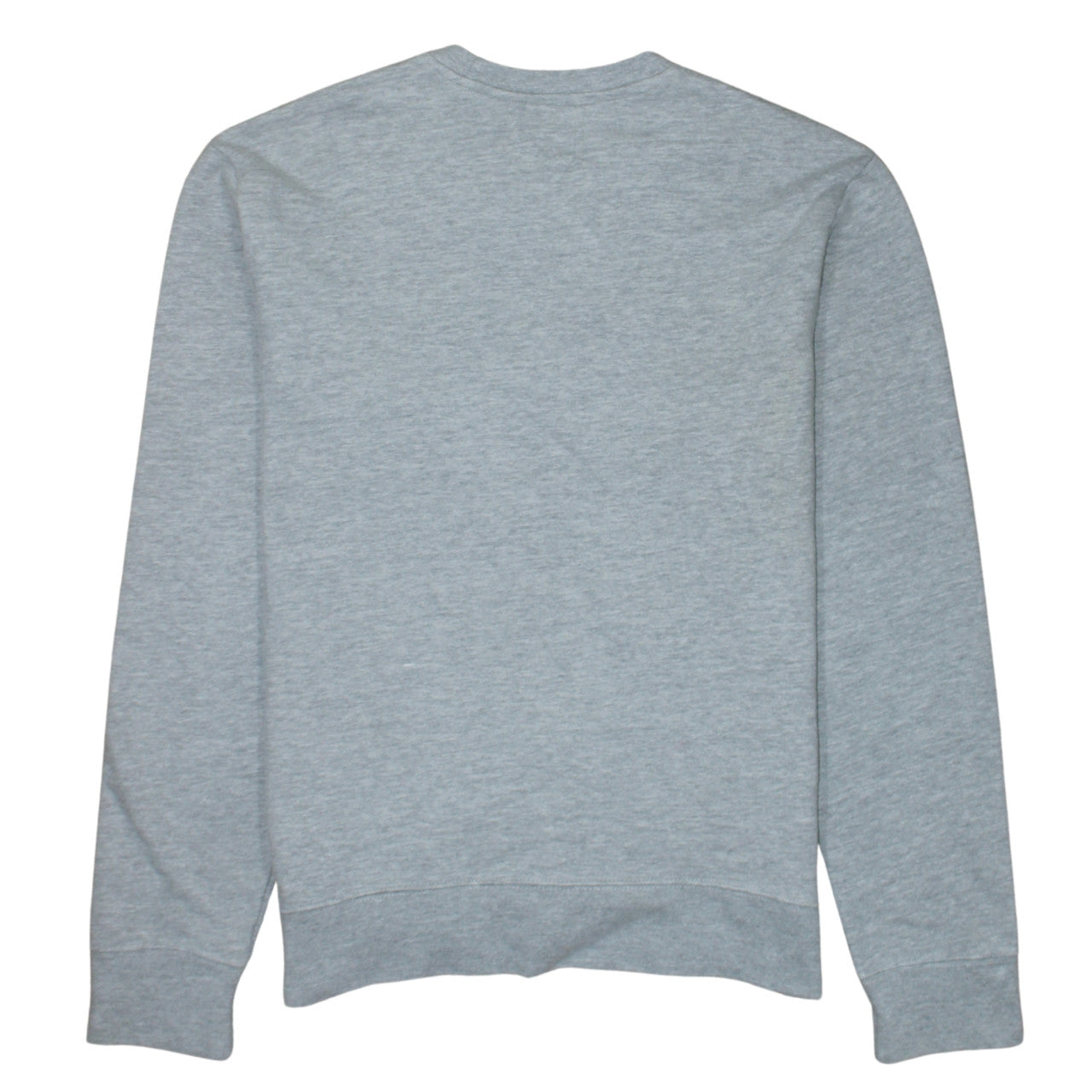 Champion Men's Grey Embroidered Logo Pullover Sweatshirt Size M