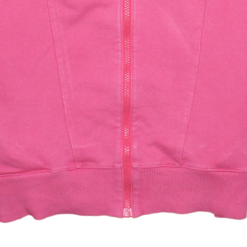 Nike Girls Pink Track Jacket XL 13-15 Years Full Zip Sportswear Top