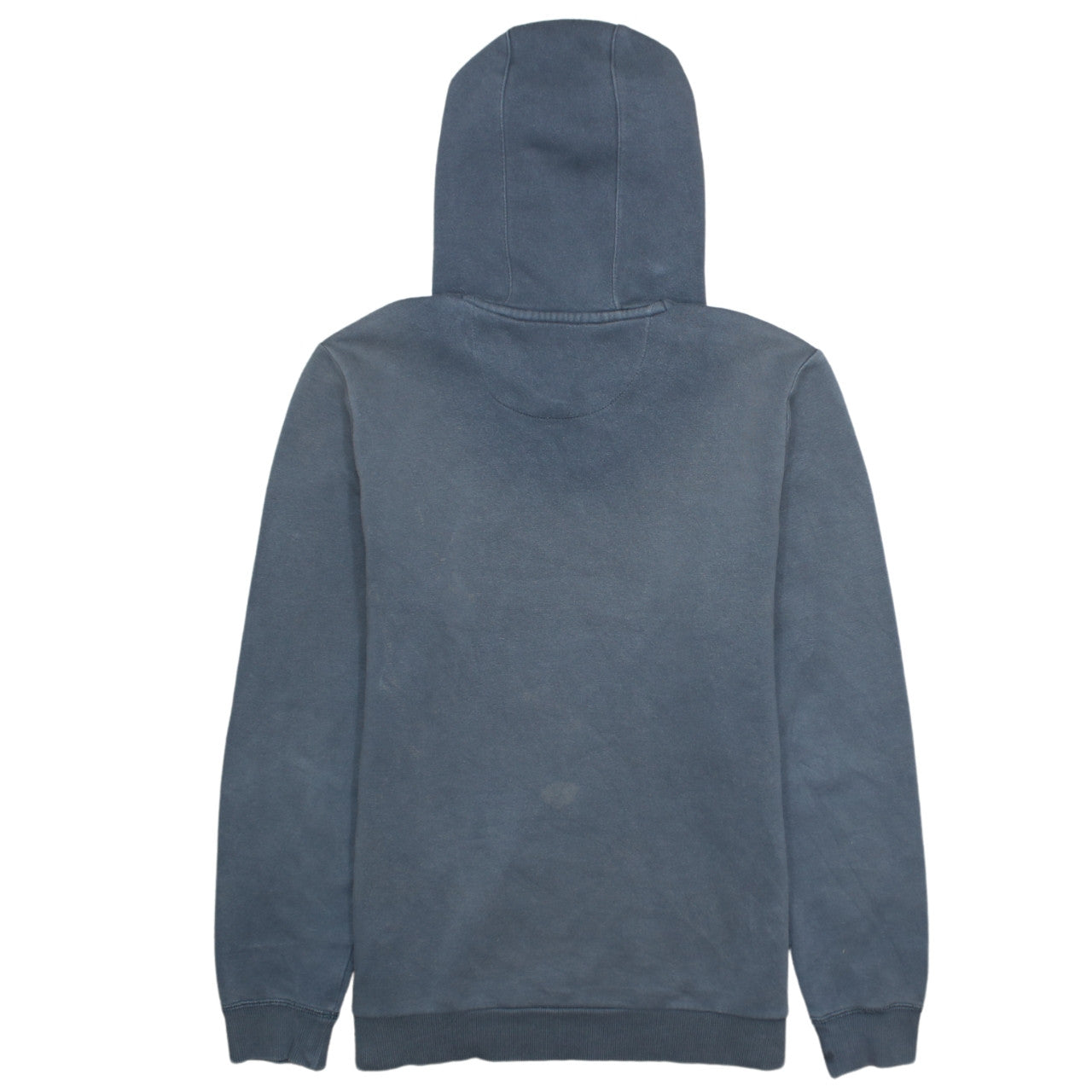 Adidas Boys Blue Pullover Fleece Hoodie 15-16 Years Logo Sport Essentials