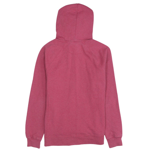 Champion Womens Pink Hooded Pullover Sweatshirt Size M