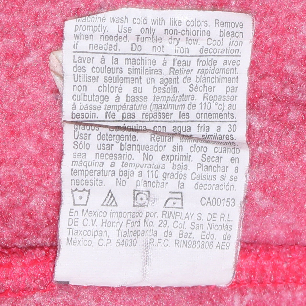 Champion Womens Pink Hooded Pullover Sweatshirt Size M