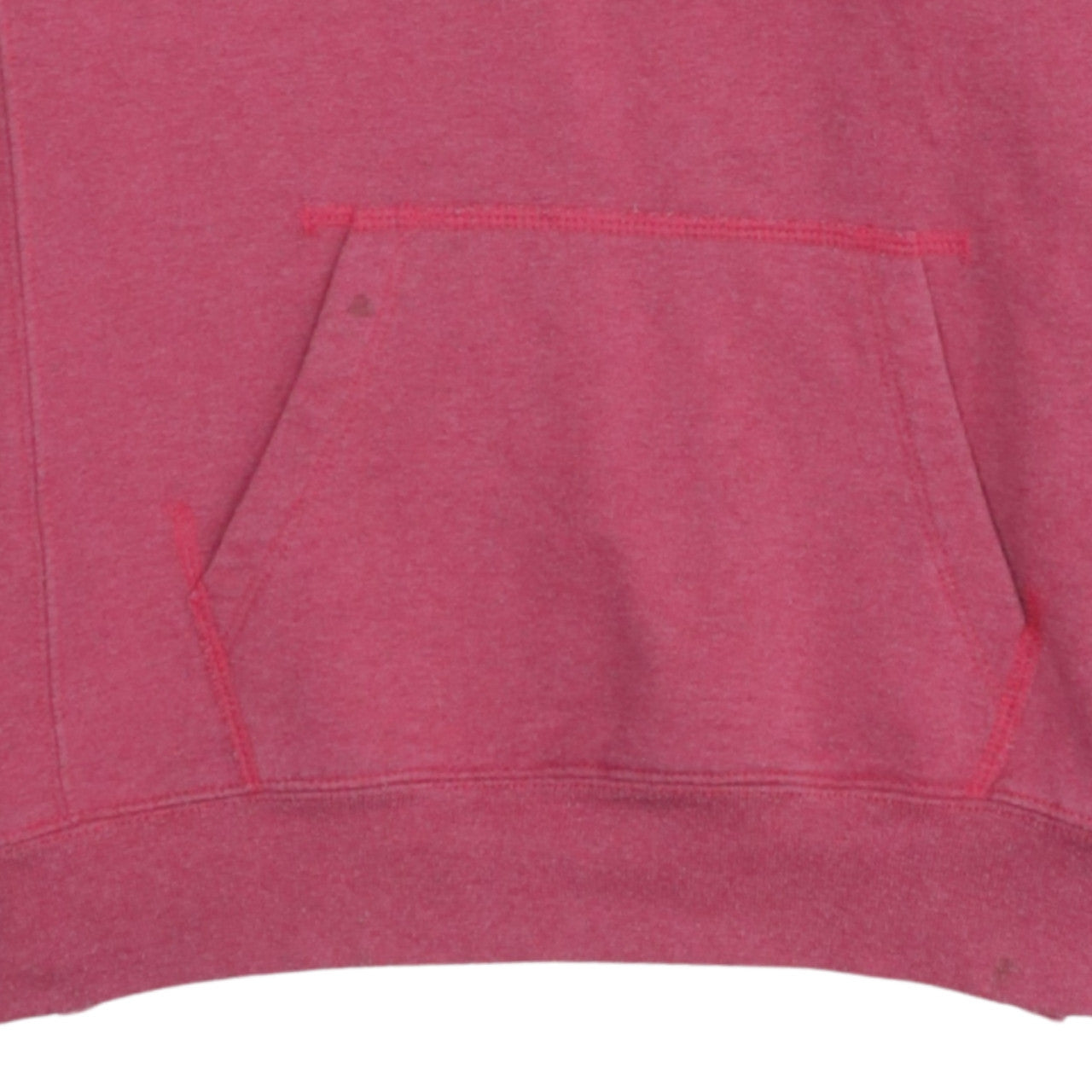 Champion Womens Pink Hooded Pullover Sweatshirt Size M