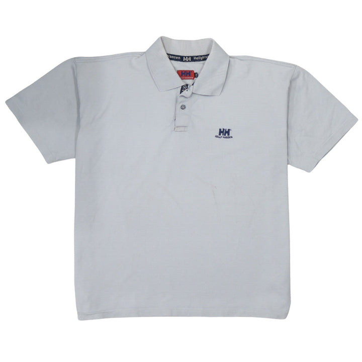 Helly Hansen Mens Grey 2XL Cotton Polo Shirt