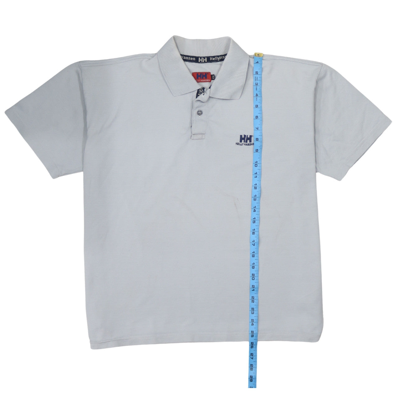 Helly Hansen Mens Grey 2XL Cotton Polo Shirt