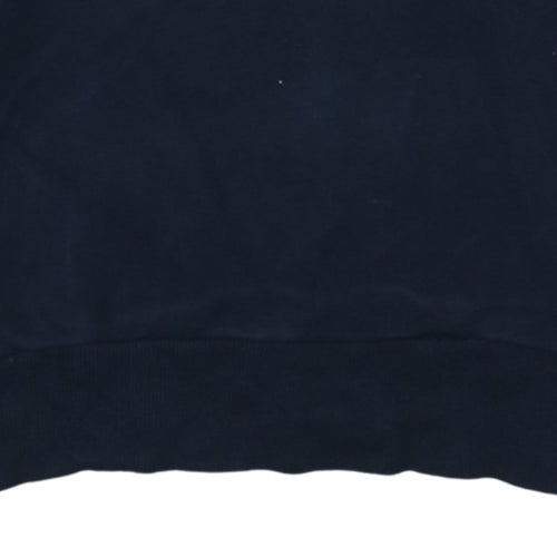Tommy Hilfiger Denim Womens Navy Blue M Pullover Sweatshirt