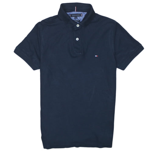 Tommy Hilfiger Men’s Blue Slim Fit Polo Shirt Size M