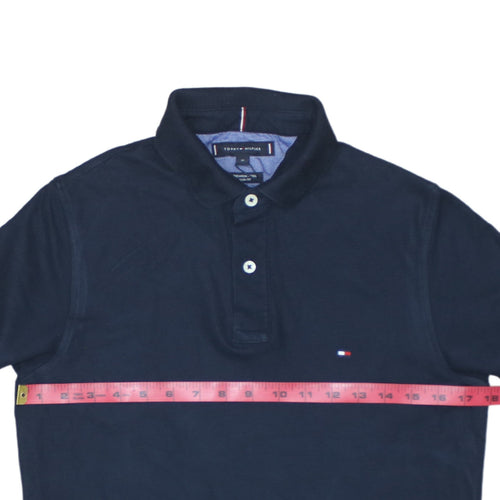Tommy Hilfiger Men’s Blue Slim Fit Polo Shirt Size M