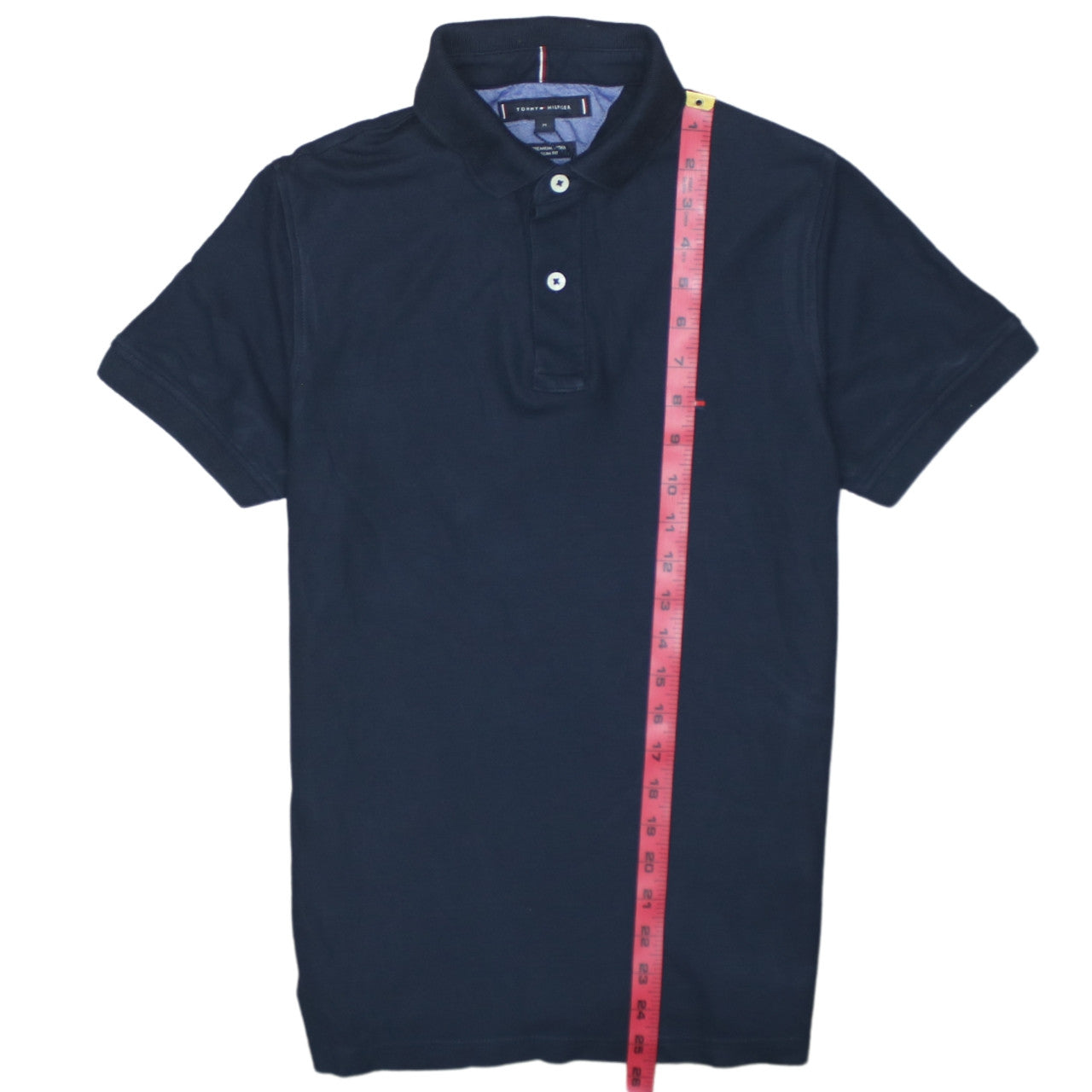 Tommy Hilfiger Men’s Blue Slim Fit Polo Shirt Size M