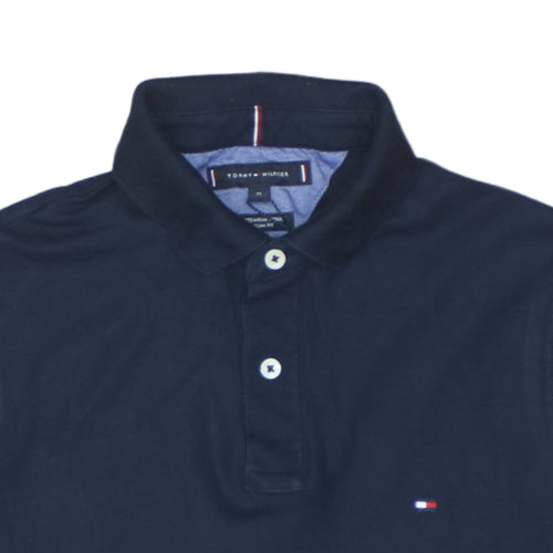 Tommy Hilfiger Men’s Blue Slim Fit Polo Shirt Size M