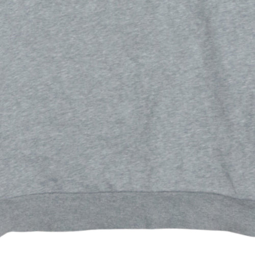 Puma Men's Grey Crew Neck Pullover Sweatshirt Size M Sportswear