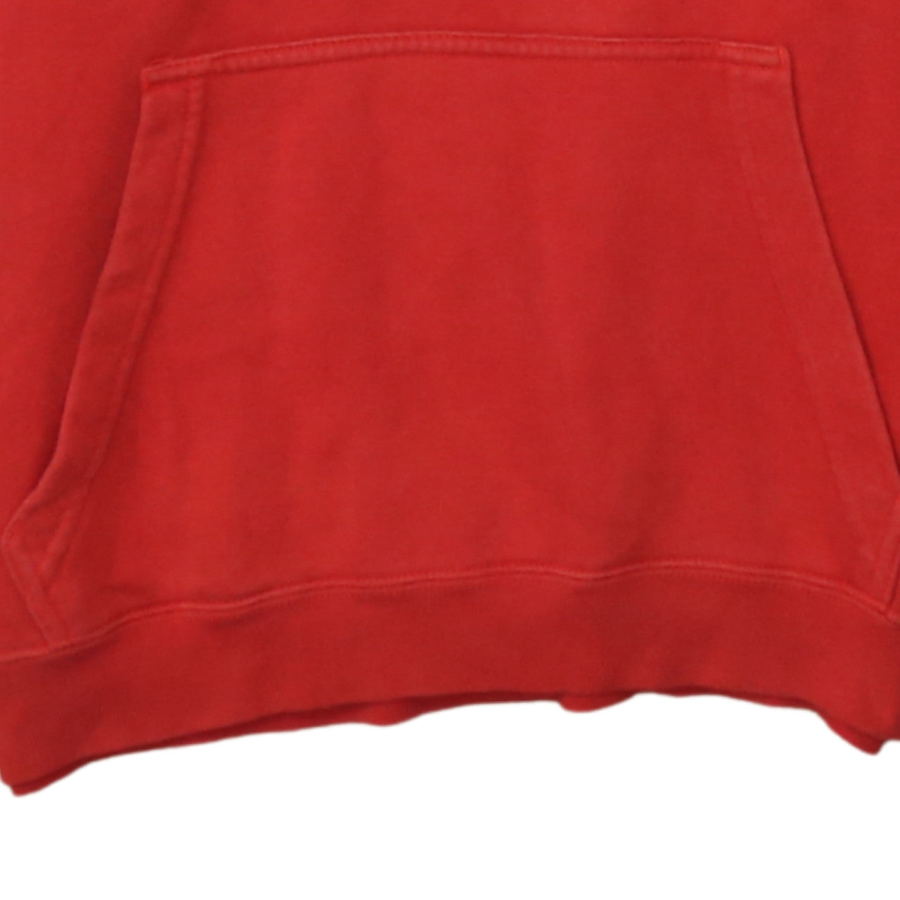 Nike Men’s Red Pullover Hoodie Small Regular Fit Fleece Sportswear