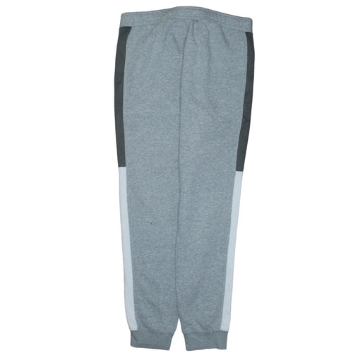 Nike Men's Grey Jogger Sweatpants Medium Elastic Waist Tapered Fit