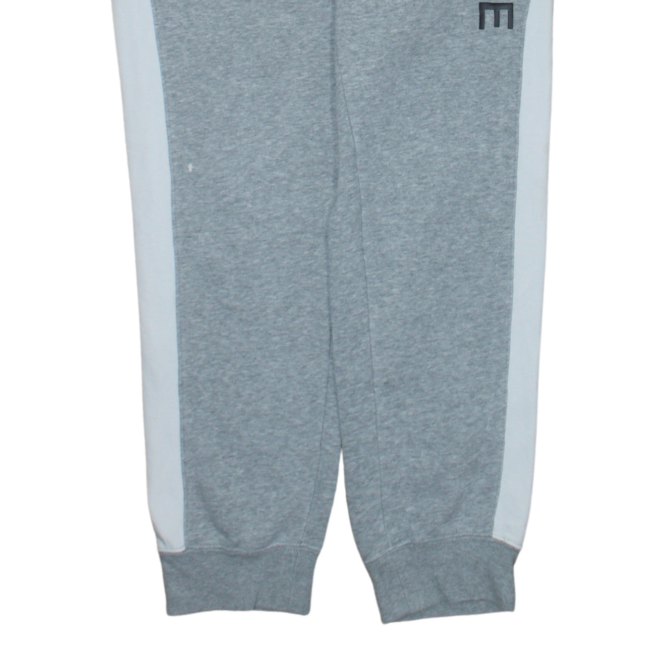 Nike Men's Grey Jogger Sweatpants Medium Elastic Waist Tapered Fit